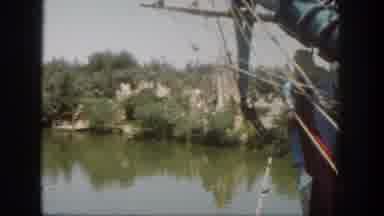 Disneyland California (1962): Traveling Down The River And Seeing The People