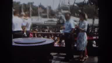 Disneyland California (1962): A Lot Of People Are Attending A Public Function In