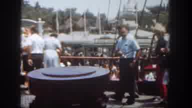 Disneyland California (1962): Everyone Sees That They Come To The Harbor