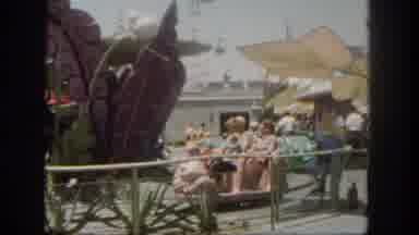 Disneyland California (1962): Possessed Ride To Pit Of Nothing