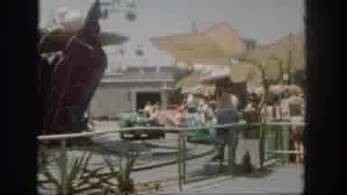 Disneyland California (1962): The Peoples Are There In The Theme Park They Are