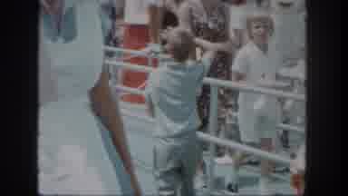 Disneyland California (1962): Submarine Amusement Park Ride Expo