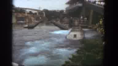 Disneyland California (1962): Submarine Rides At The Amusement Park