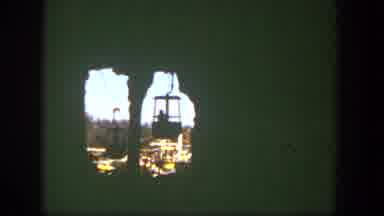 Disneyland California (1962): Beautiful Trip On The Cable Car Through A Rocky Wall