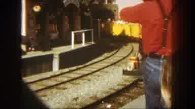 Disneyland California (1962): This Is Amusement Park People Are Riding In The