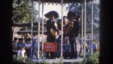 Disneyland California (1962): People Are Doing Something In The Stage