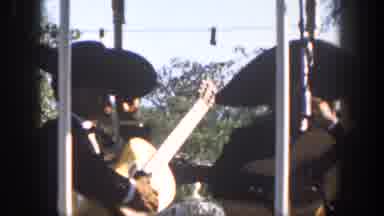 Disneyland California (1962): A Boy Is Singing And Another One Is Playing The