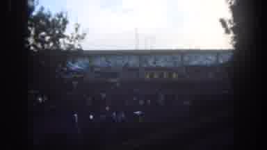 Disneyland California (1962): People Walking Around In A Large Enclosed Park As