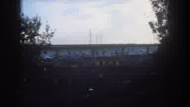 Disneyland California (1962): An Urban Area Showing A Dusty Area Near Train Tracks