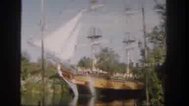 Disneyland California (1962): The People Are Going To The Ship On The Water