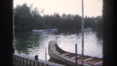 Disneyland California (1962): Learning To Canoe