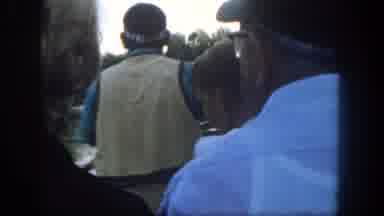 Disneyland California (1962): White People Catch A Native Canoe Ride And Native
