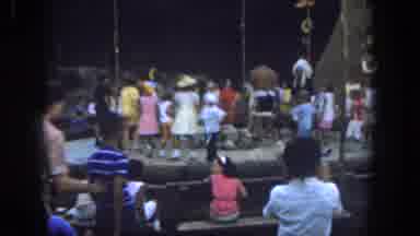 Disneyland California (1962): People Are In The Ground Playing Very Happily