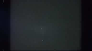 Disneyland California (1962): Dark Video With A Spotlight Moving Up And Down A