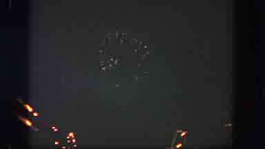 Disneyland California (1962): Watching The Fireworks Display As They Burst Into
