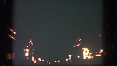 Disneyland California (1962): Explosion Occurs During The Night In A Place Very
