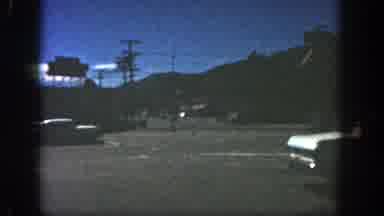 San Diego California (1962): Car Racing In The Road Side Vintage Before Decades