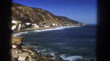 San Diego California (1962): The Sea Is Look Like Very Beautiful And Colorful