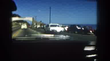 San Diego California (1962): They Traveling In A Place For Road So Beautiful