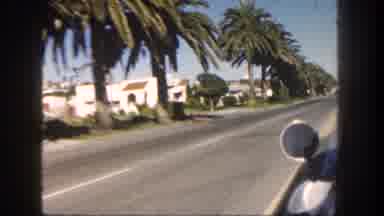 San Diego California (1962): The Are Traveling On The Tree For City