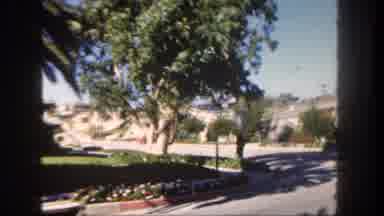 San Diego California (1962): Suburban Car Travel In Spralling Community