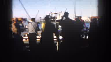 San Diego California (1962): Fishing Off The Boston Coast
