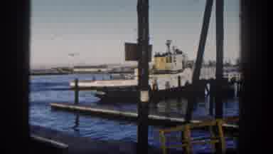 San Diego California (1962): Harbor Place Looking Like A Very Busy