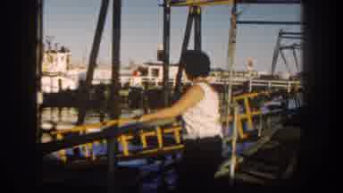 San Diego California (1962): Looking The Ocean