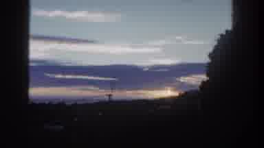 San Diego California (1962): Beautiful Sunrise Or Is It A Beautiful Sunset