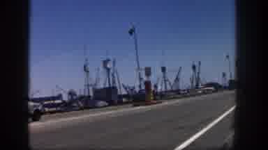 San Diego California (1962): They All Traveling Place On The Boat At Tower In The