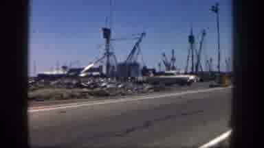 San Diego California (1962): Riding By Oil Rigs