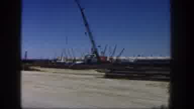 San Diego California (1962): Building Site Near A Beloved Boat Docks
