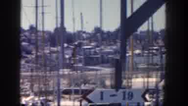 San Diego California (1962): Small Town Near Electrical Plant