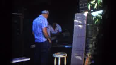 San Diego California (1962): Wooden Workshop For Sculptures And Arts