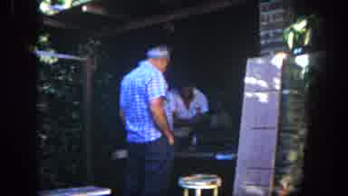 San Diego California (1962): Memory Of Grilling With My Family In My Old House