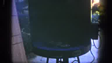 San Diego California (1962): People Cooking Meat In Backyard Cylindrical Grills