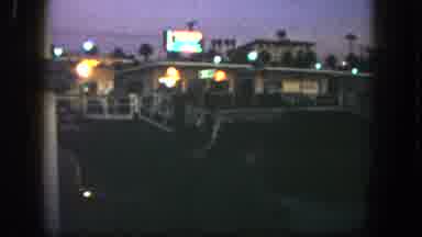 San Diego California (1962): Two People Were Standing And Sighting About The