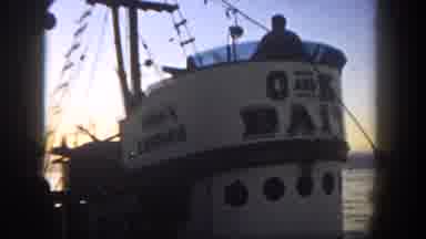 San Diego California (1962): They Take The Ship Off The Edge Of The Ocean