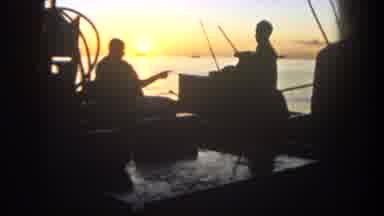 San Diego California (1962): The Fisherman's Are Ready To Go The Fishing Is The