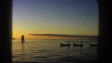 San Diego California (1962): Standing On The Ship At Sea Is A Ship`