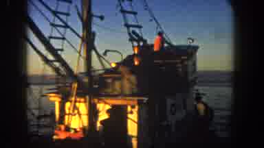 San Diego California (1962): People Are Going To Travel In The Ship For Fishing