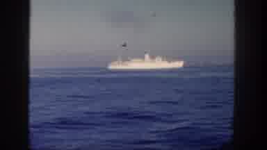 San Diego California (1962): Cruise Ship Disabled At Sea - Passengers Evacuated In