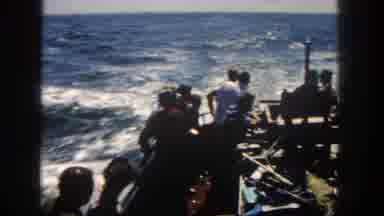 San Diego California (1962): About Ten Persons Amongst Sailors And Passengers Are