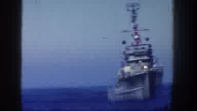 San Diego California (1962): Large Ship In The Ocean