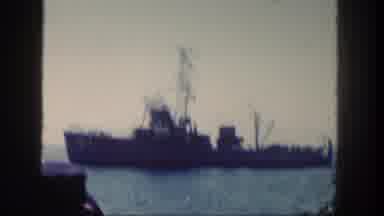 San Diego California (1962): Sailor Records Life On A Ship People And Another Ship