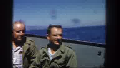 San Diego California (1962): Elderly Men At The Sea