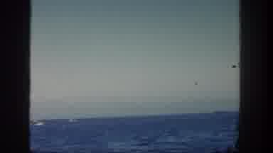 San Diego California (1962): Recording Video From The Sea With Some Stuff Floating