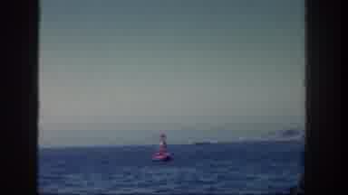 San Diego California (1962): Boats And Ships Are Roaming In The Sea For Fishing