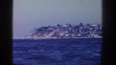 San Diego California (1962): Island View On Blue See