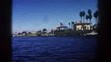San Diego California (1962): View From The Boat On Vacation